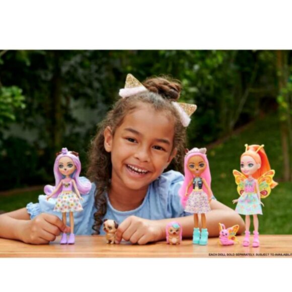 ENCHANTIMALS CITY TAILS MAINSTREET HENSLEY HEDGEHOG & PET SPINEY🆕SHIPS FAST💨🚚 - Picture 7 of 15